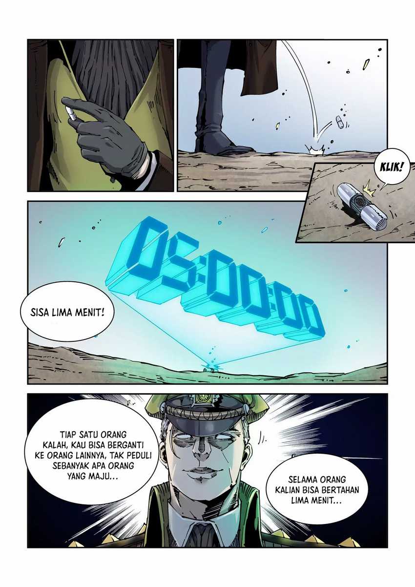 Legend of Cyber Heroes Chapter 6 Gambar 8