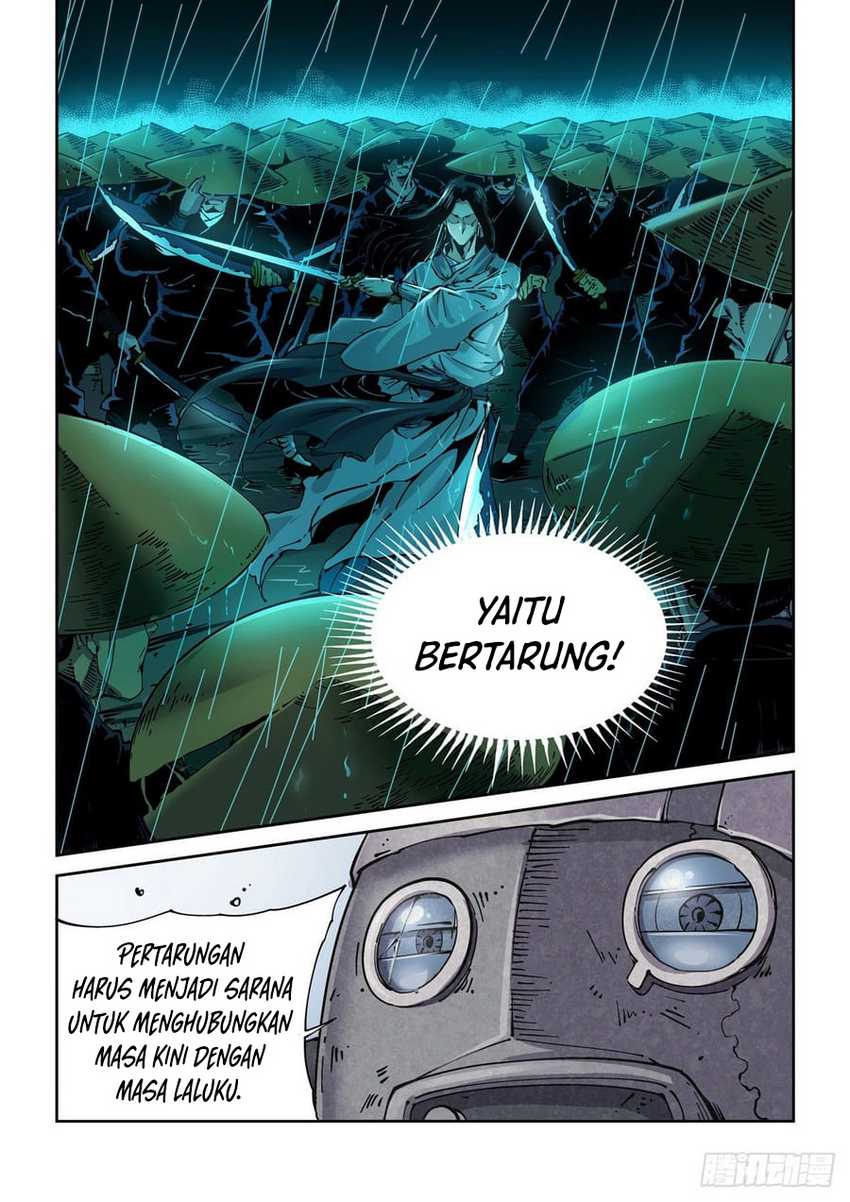 Legend of Cyber Heroes Chapter 7 Gambar 16