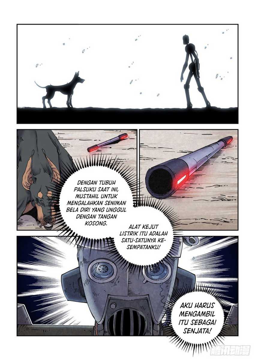 Legend of Cyber Heroes Chapter 7 Gambar 17