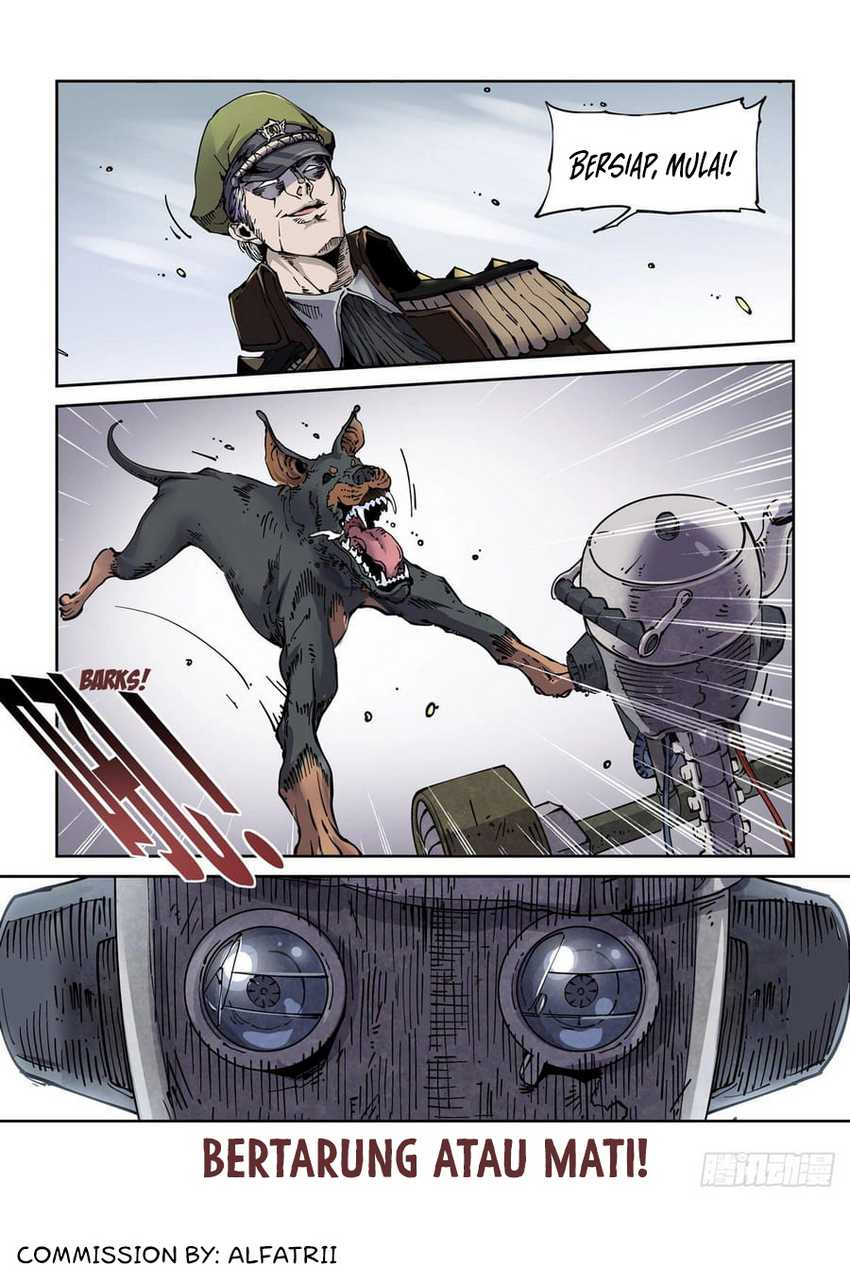 Legend of Cyber Heroes Chapter 7 Gambar 18