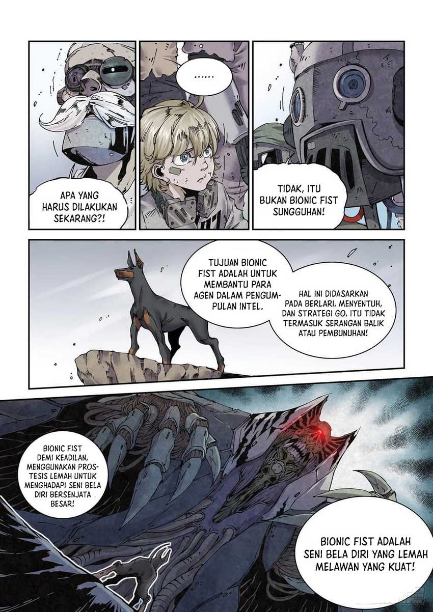 Legend of Cyber Heroes Chapter 7 Gambar 5