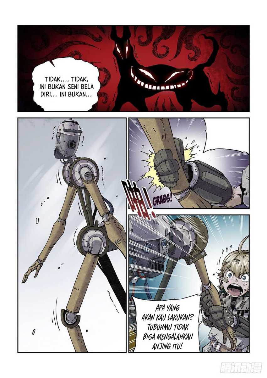 Legend of Cyber Heroes Chapter 7 Gambar 9