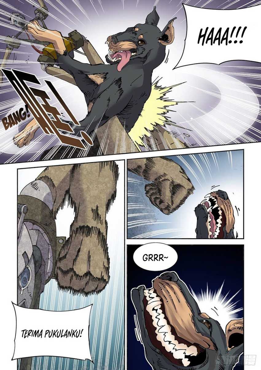 Legend of Cyber Heroes Chapter 8 Gambar 15