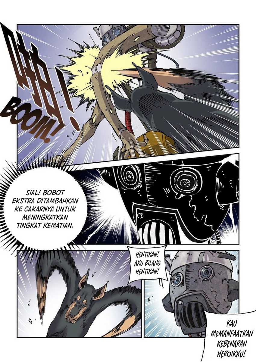 Legend of Cyber Heroes Chapter 8 Gambar 16