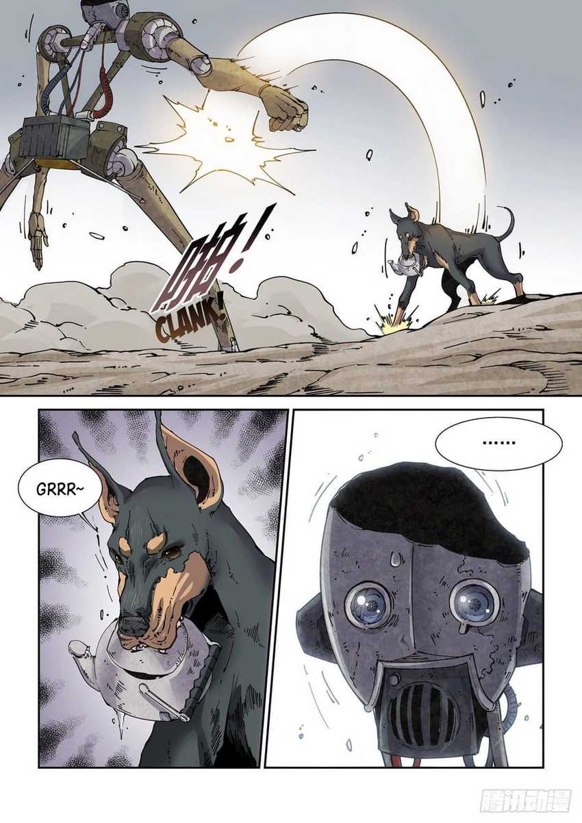 Legend of Cyber Heroes Chapter 8 Gambar 17