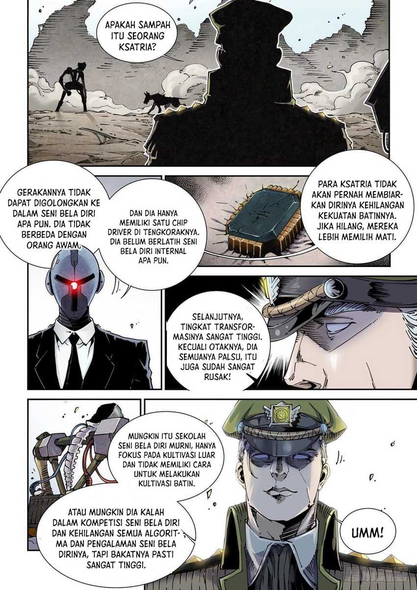Legend of Cyber Heroes Chapter 8 Gambar 18