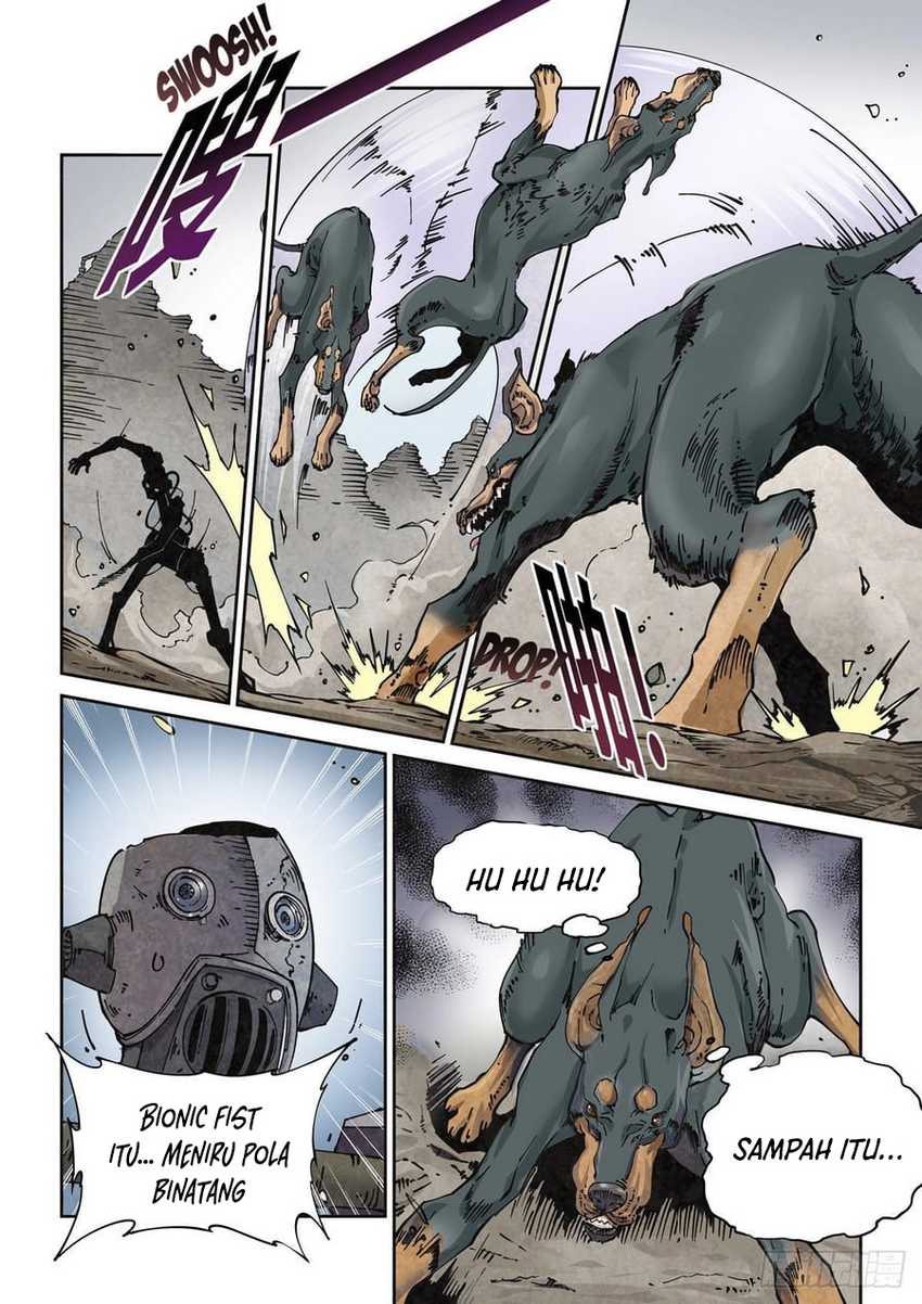 Legend of Cyber Heroes Chapter 8 Gambar 20