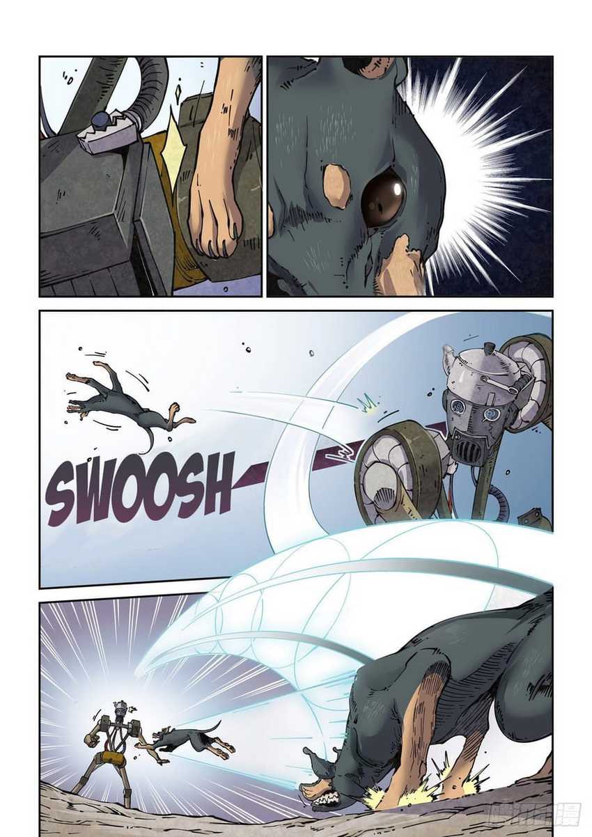 Legend of Cyber Heroes Chapter 8 Gambar 5