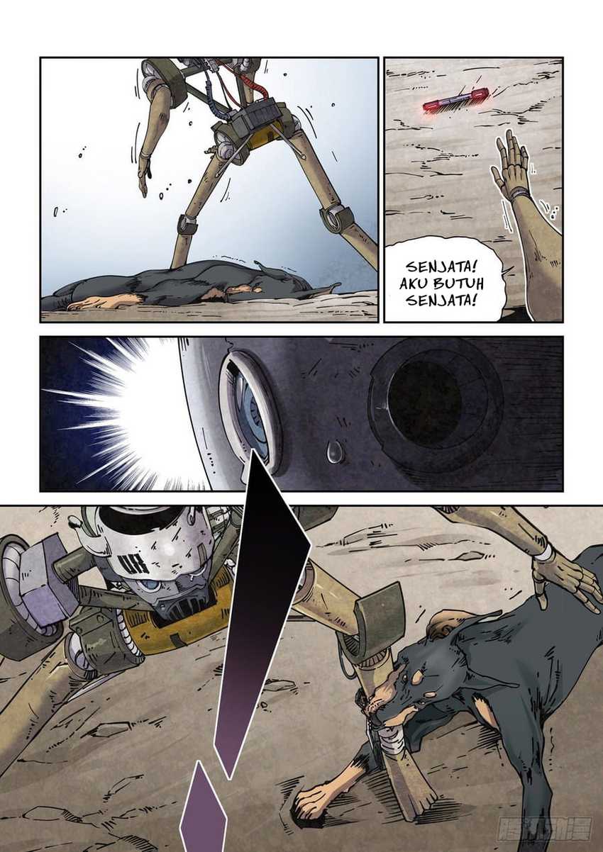 Legend of Cyber Heroes Chapter 8 Gambar 9