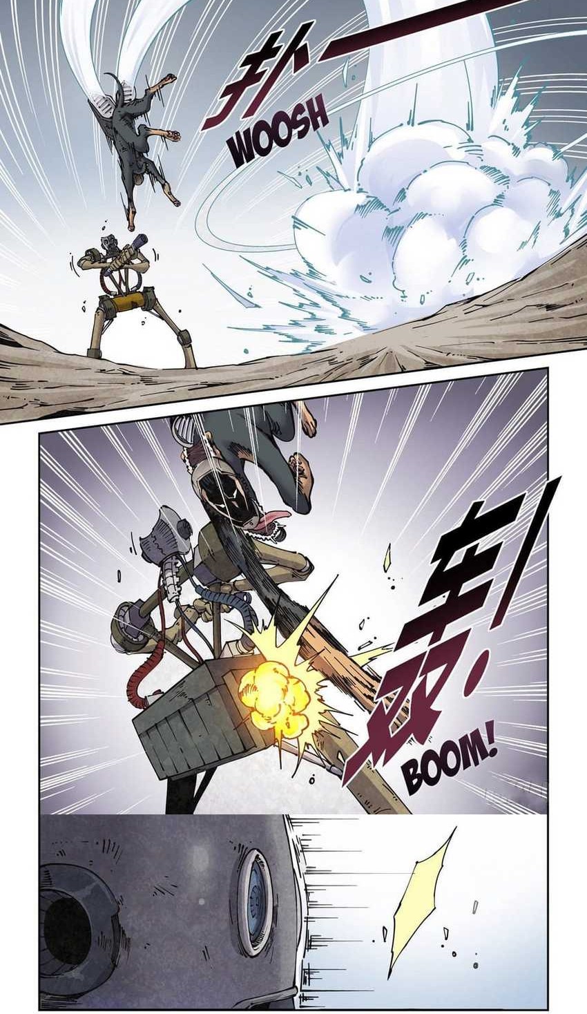 Legend of Cyber Heroes Chapter 9 Gambar 6