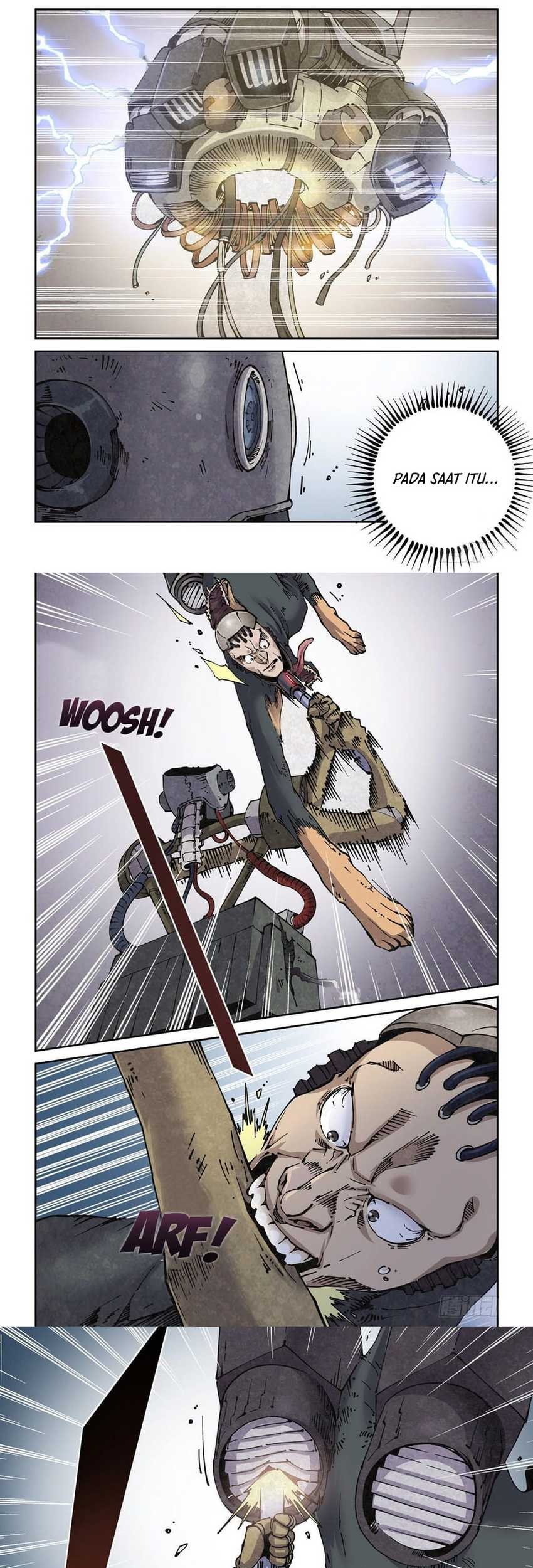 Legend of Cyber Heroes Chapter 9 Gambar 7