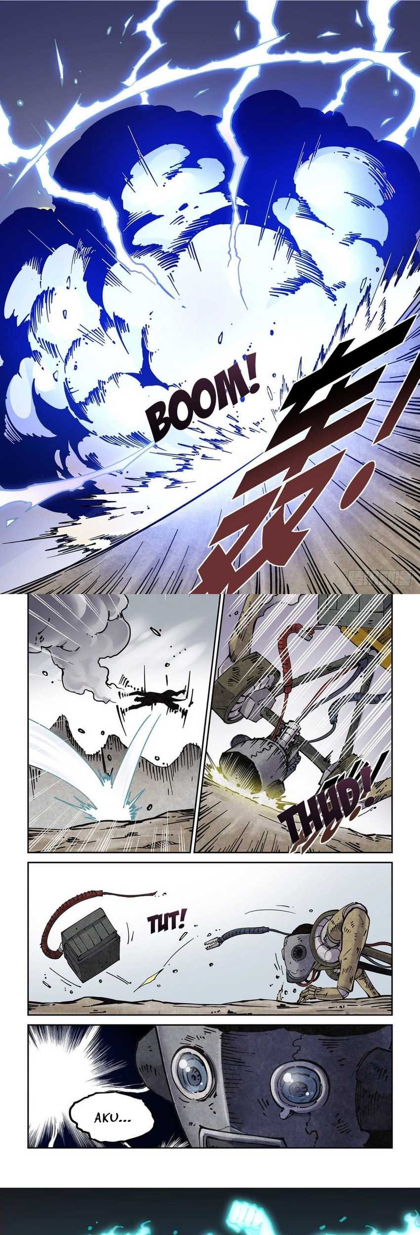 Legend of Cyber Heroes Chapter 9 Gambar 9