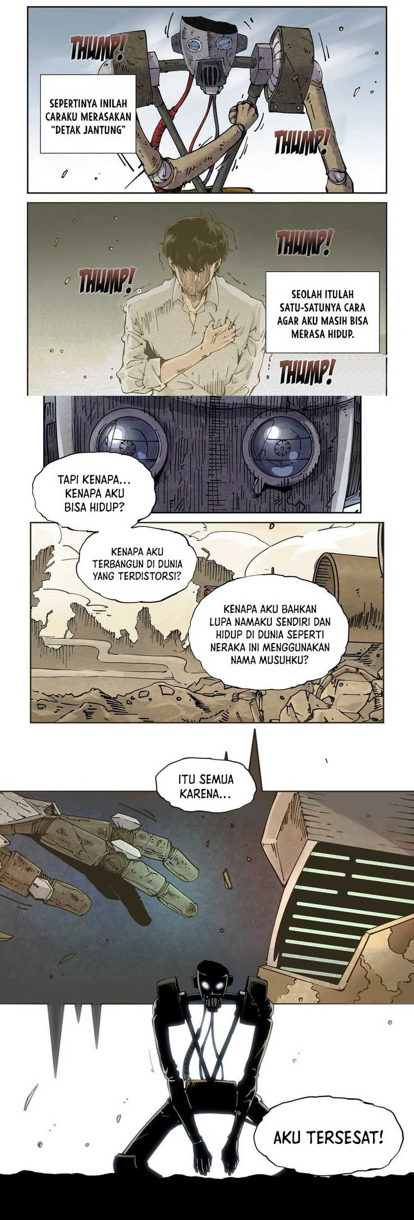 Legend of Cyber Heroes Chapter 9 Gambar 16