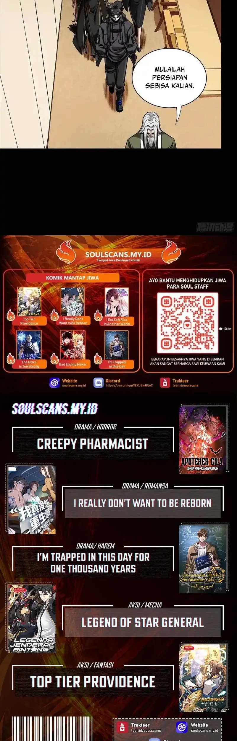 Legend of Star General Chapter 334 Gambar 34