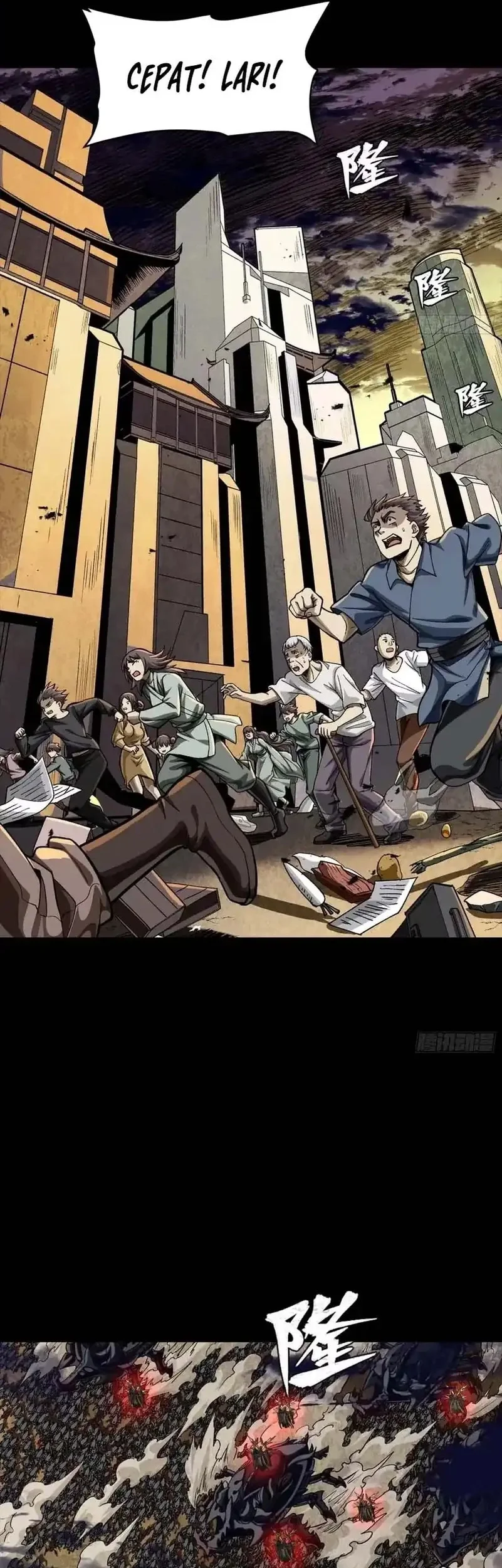 Legend of Star General Chapter 336 Gambar 37