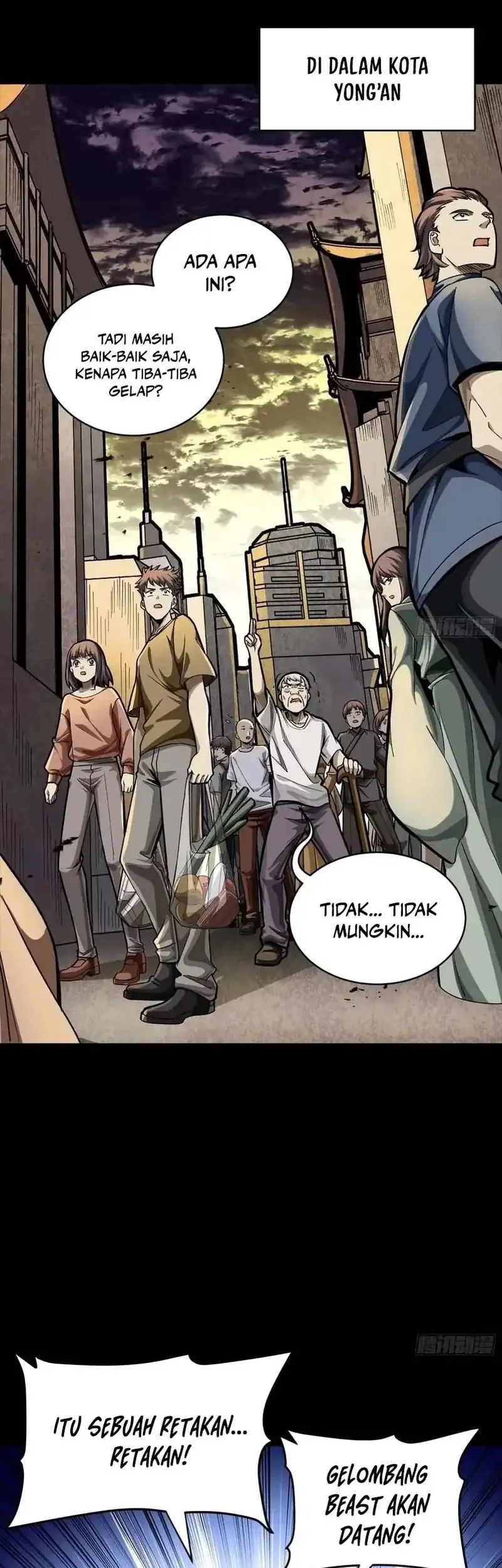 Legend of Star General Chapter 336 Gambar 35