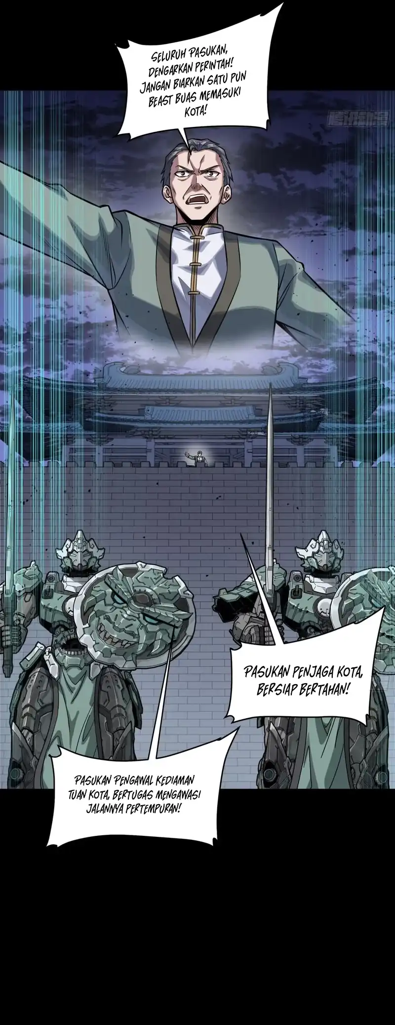 Legend of Star General Chapter 337 Gambar 55