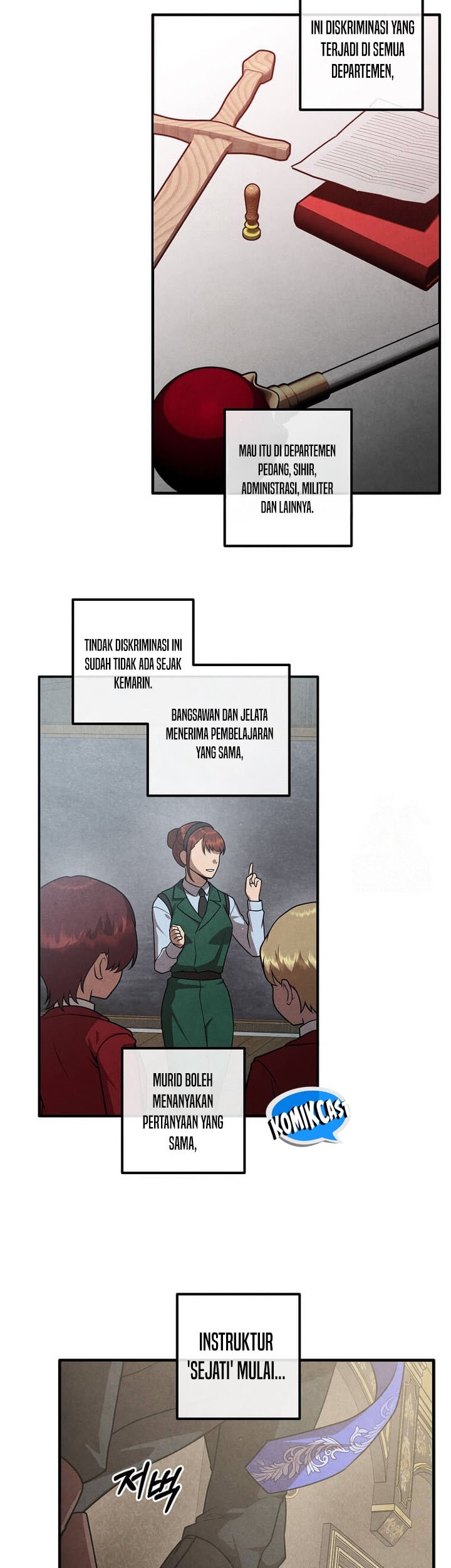 Legendary Youngest Son of the Marquis House Chapter 133 Gambar 18