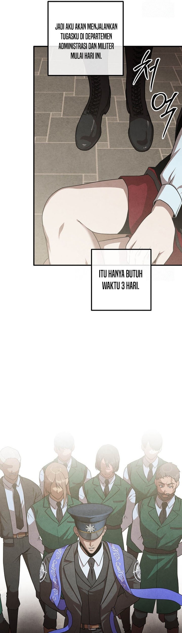 Legendary Youngest Son of the Marquis House Chapter 133 Gambar 21