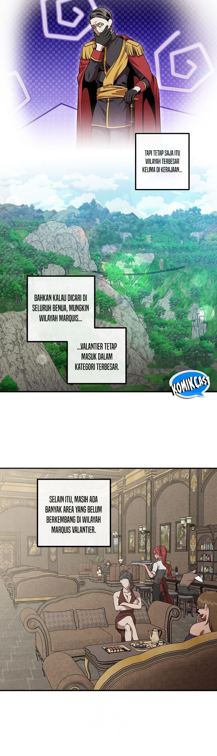 Legendary Youngest Son of the Marquis House Chapter 133 Gambar 3