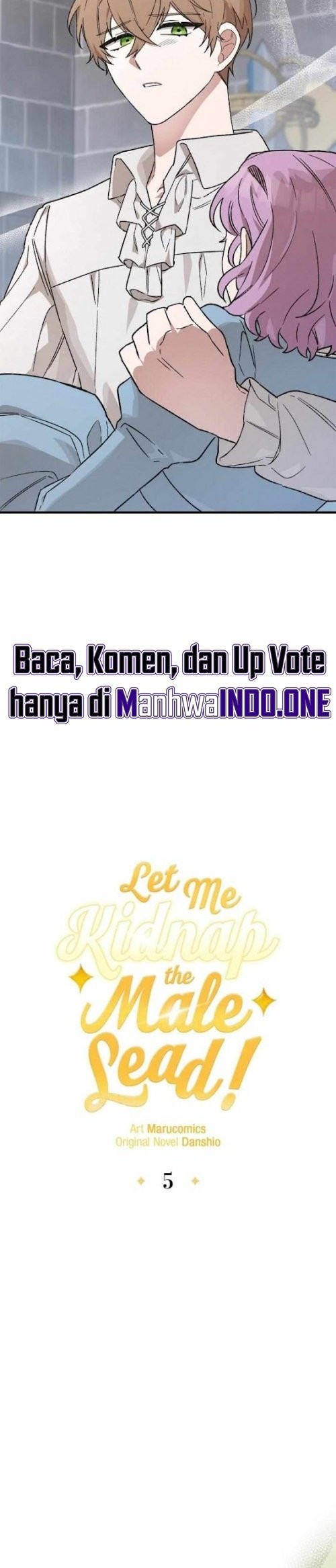 Let Me Kidnap the Male Lead! Chapter 5 Gambar 33