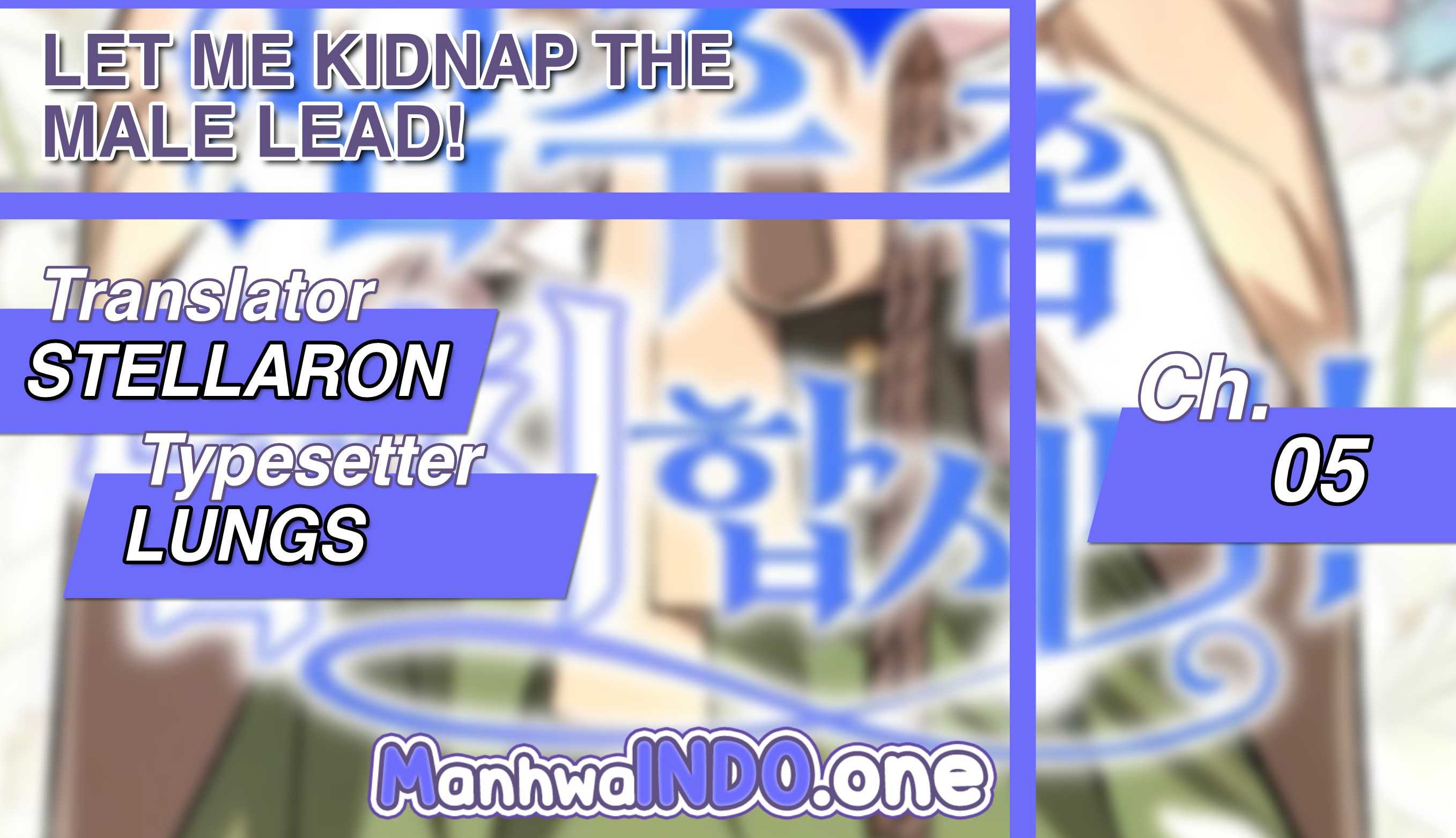 Manhwa Let Me Kidnap the Male Lead! Chapter 5 gambar nomor 2