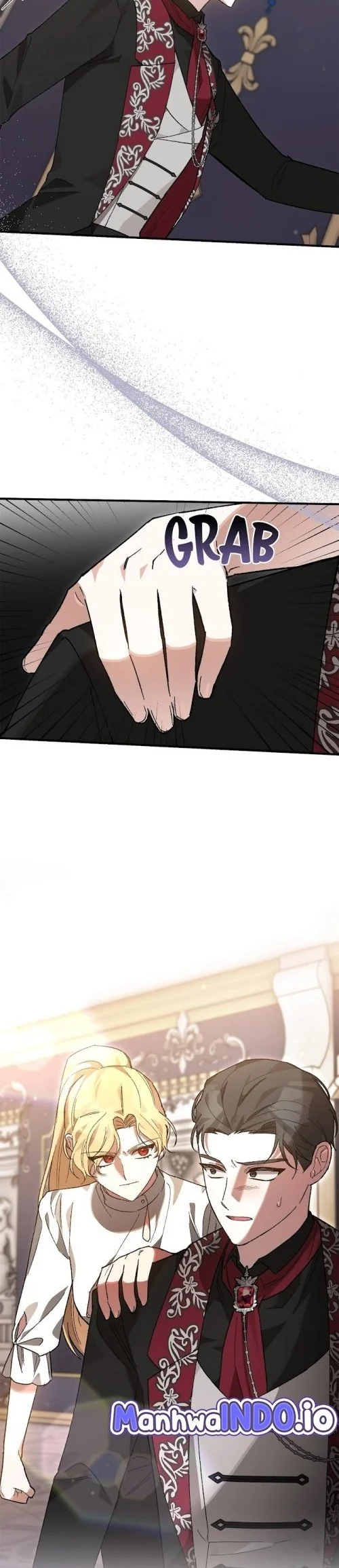 Manhwa Let Me Kidnap the Male Lead! Chapter 55 gambar nomor 2