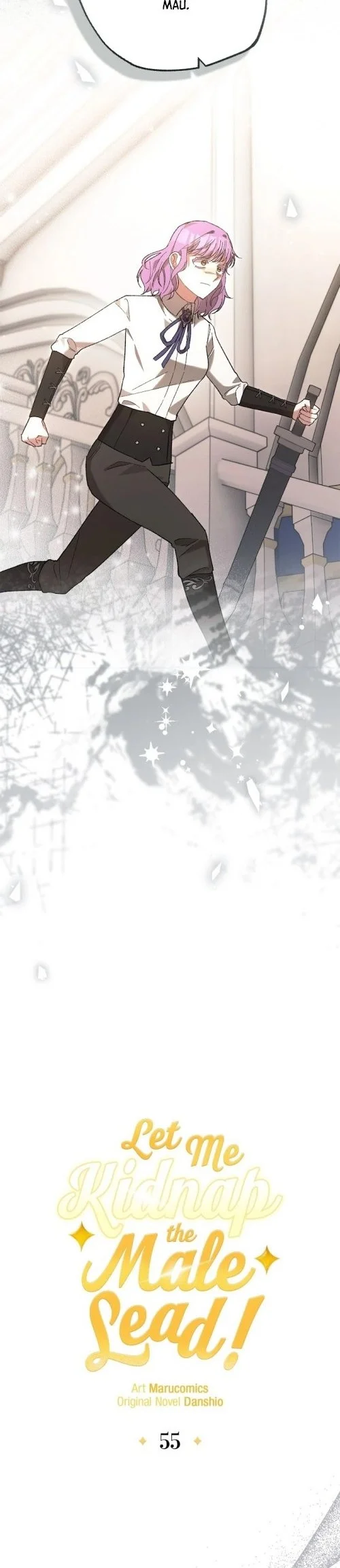 Let Me Kidnap the Male Lead! Chapter 55 Gambar 6