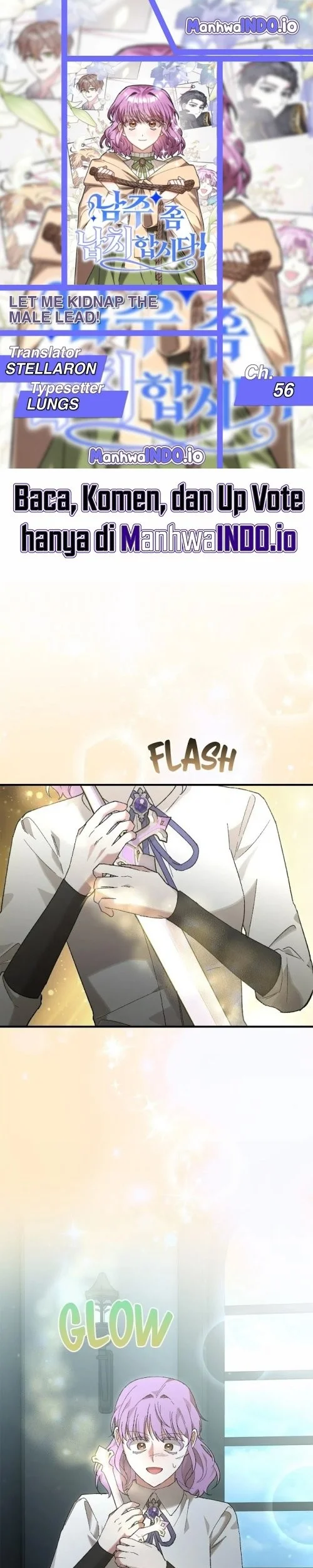 Komik Let Me Kidnap the Male Lead! Chapter 56 gambar nomor 1