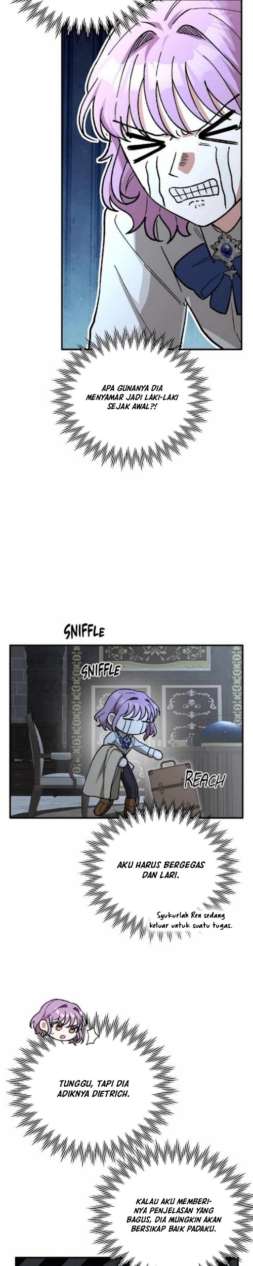 Let Me Kidnap the Male Lead! Chapter 8 Gambar 39