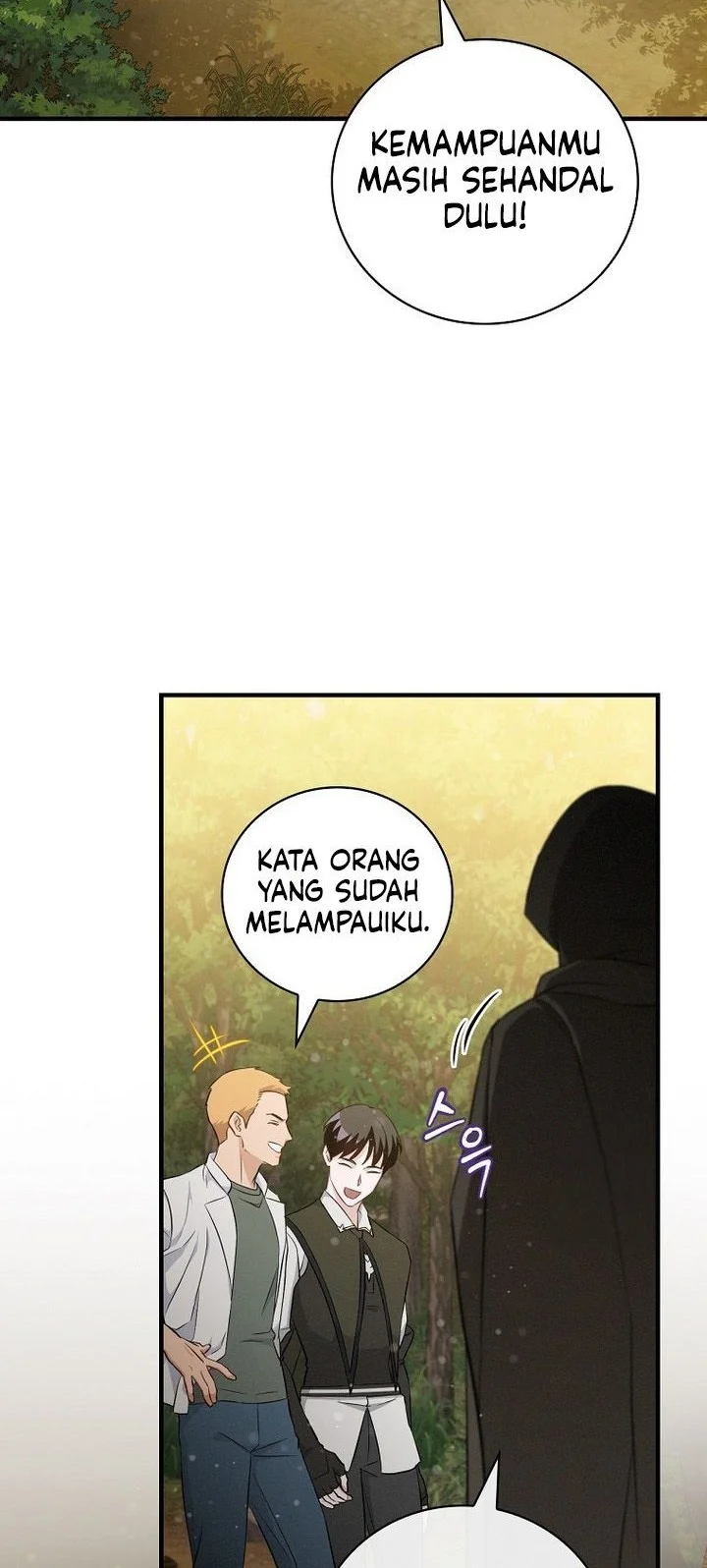 Manhwa Leveling Up, By Only Eating! Chapter 207 gambar nomor 2