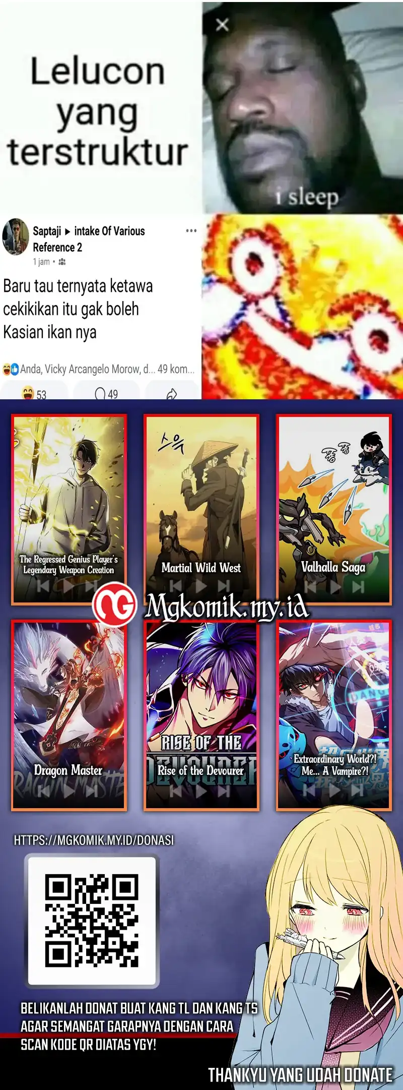 Leveling Up with Skills Chapter 128 Gambar 57