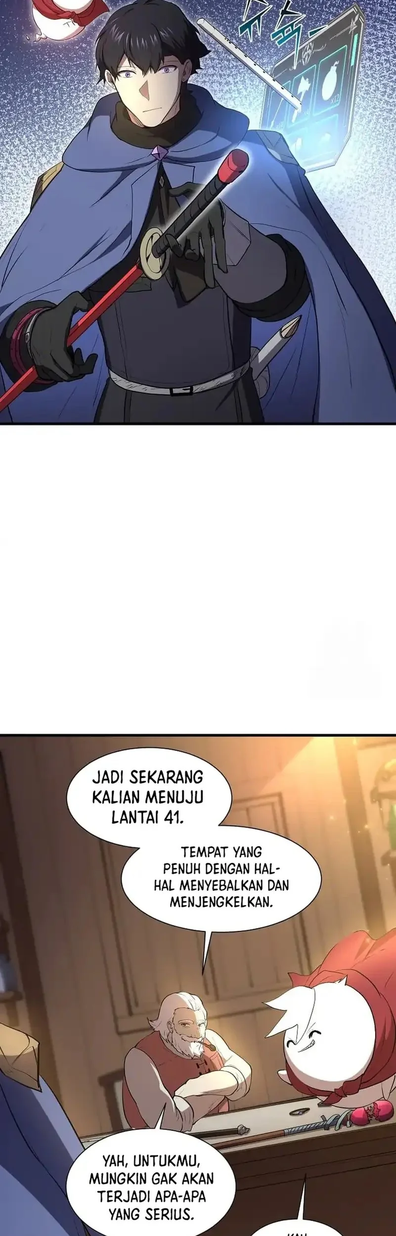 Leveling Up with Skills Chapter 129.5 Gambar 38