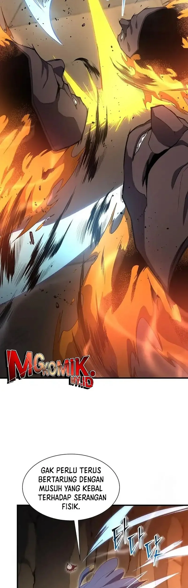 Leveling Up with Skills Chapter 129.5 Gambar 53