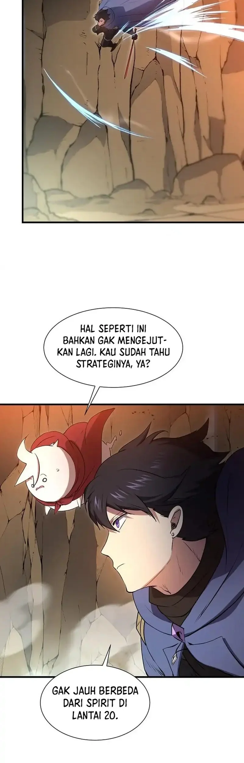 Leveling Up with Skills Chapter 129.5 Gambar 54