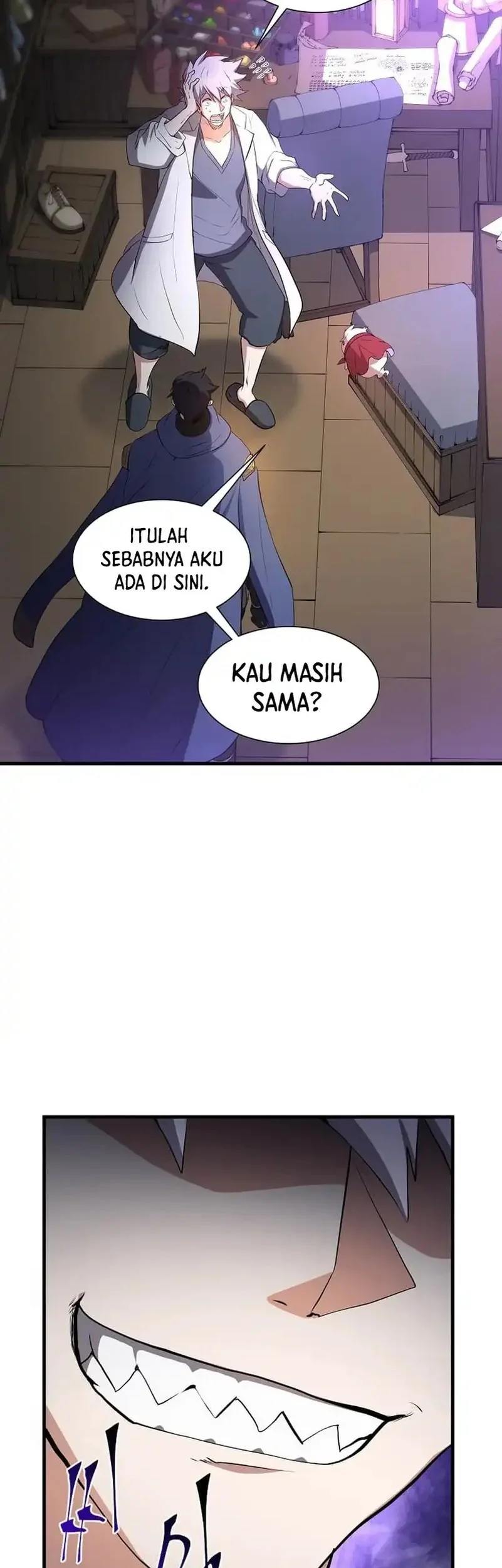 Leveling Up with Skills Chapter 129.5 Gambar 61