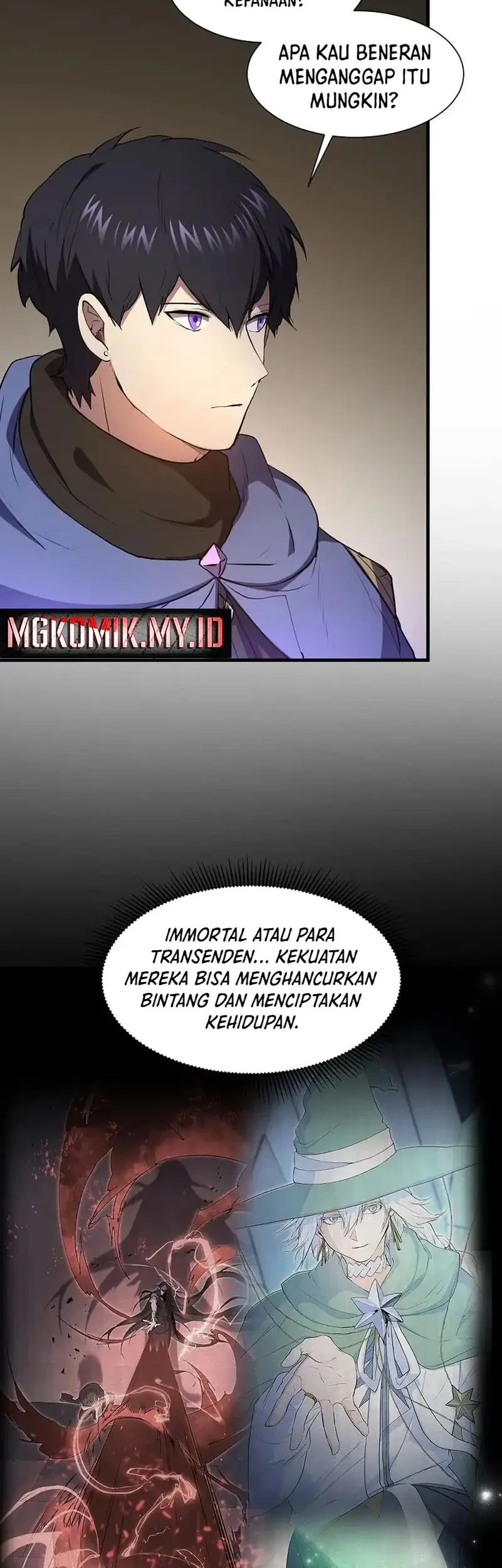 Leveling Up with Skills Chapter 129.5 Gambar 64