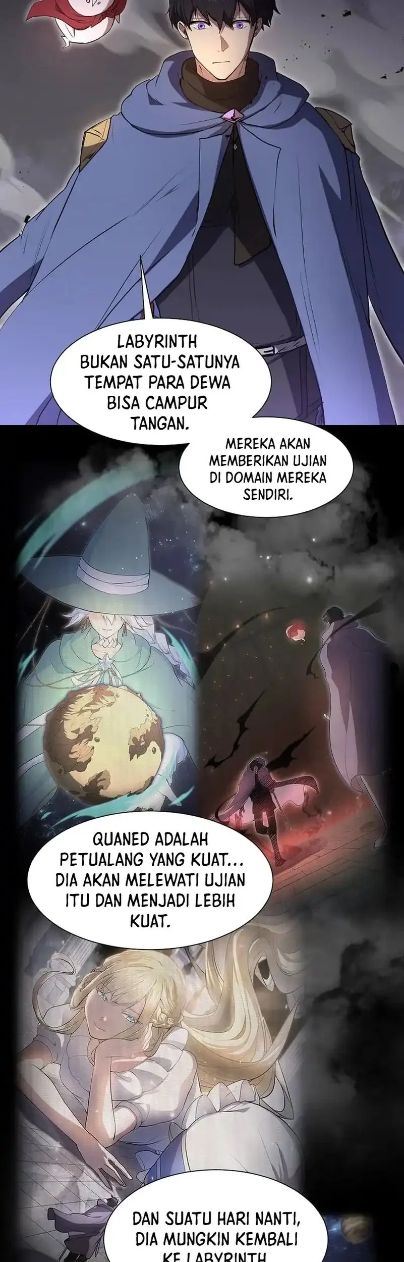 Leveling Up with Skills Chapter 129.5 Gambar 25