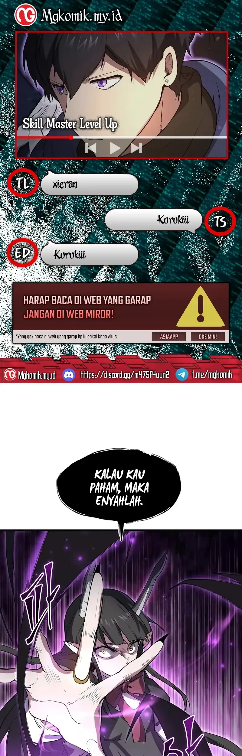 Komik Leveling Up with Skills Chapter 129 gambar nomor 1