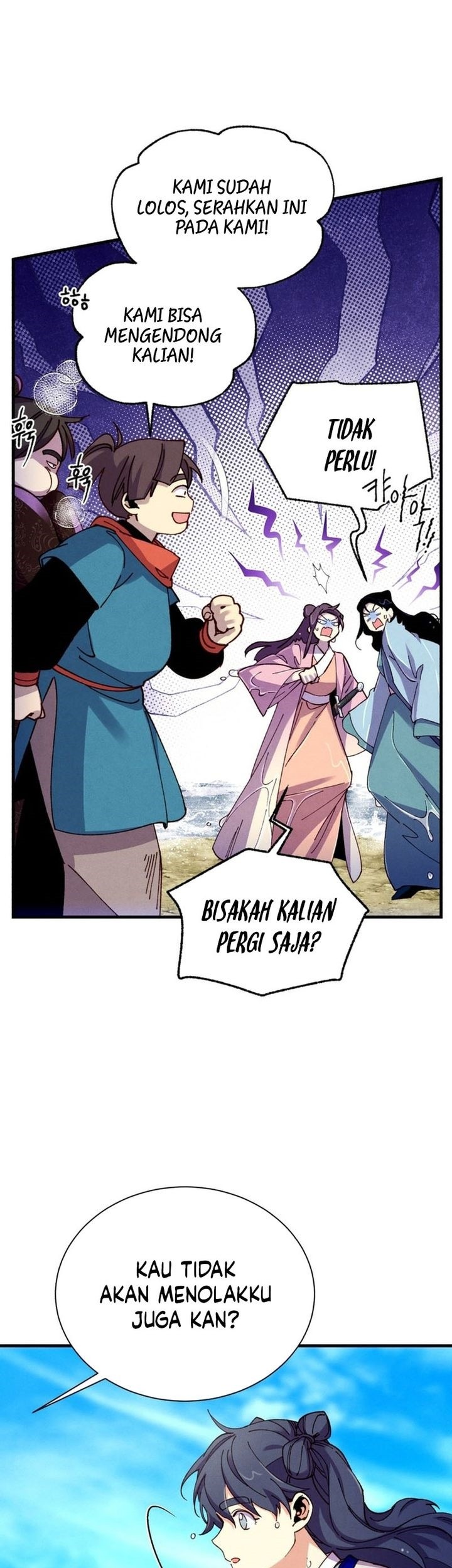 lightning expert Chapter 205 Gambar 29