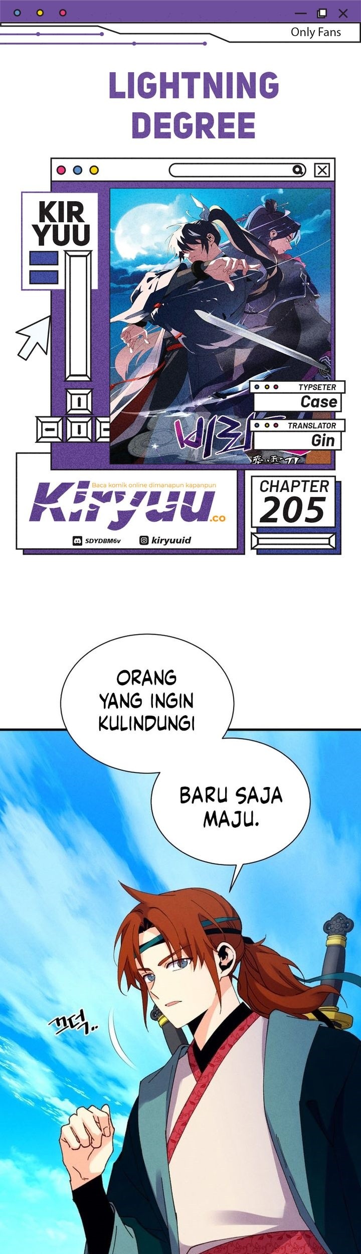 Komik lightning expert Chapter 205 gambar nomor 1