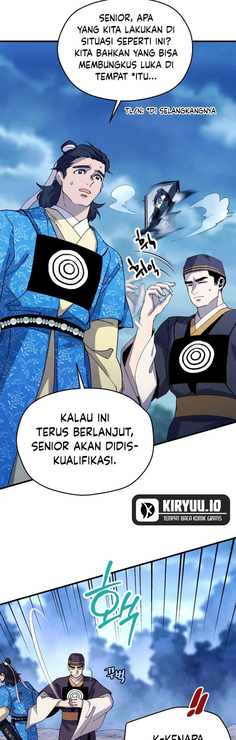 lightning expert Chapter 215 Gambar 18