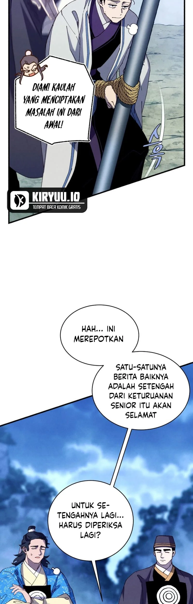 lightning expert Chapter 215 Gambar 22