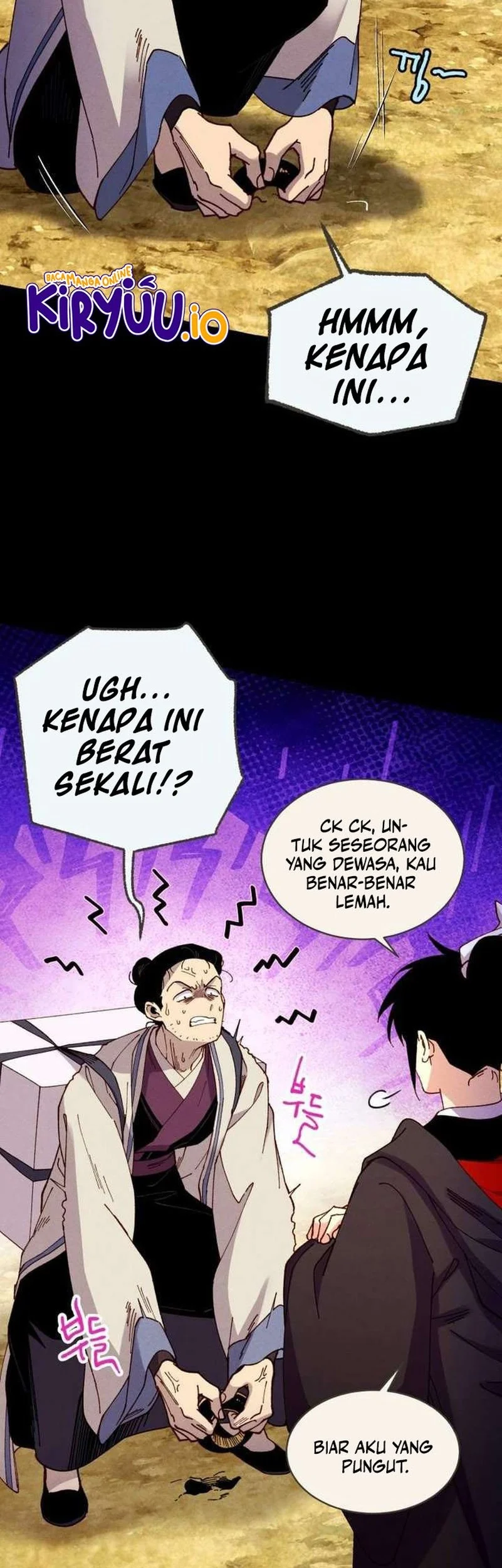 lightning expert Chapter 217 Gambar 34