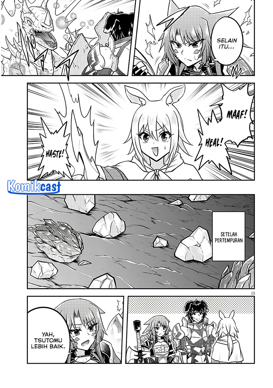 Live Dungeon! Chapter 74 Gambar 15