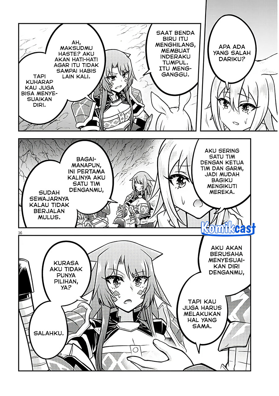 Live Dungeon! Chapter 74 Gambar 16