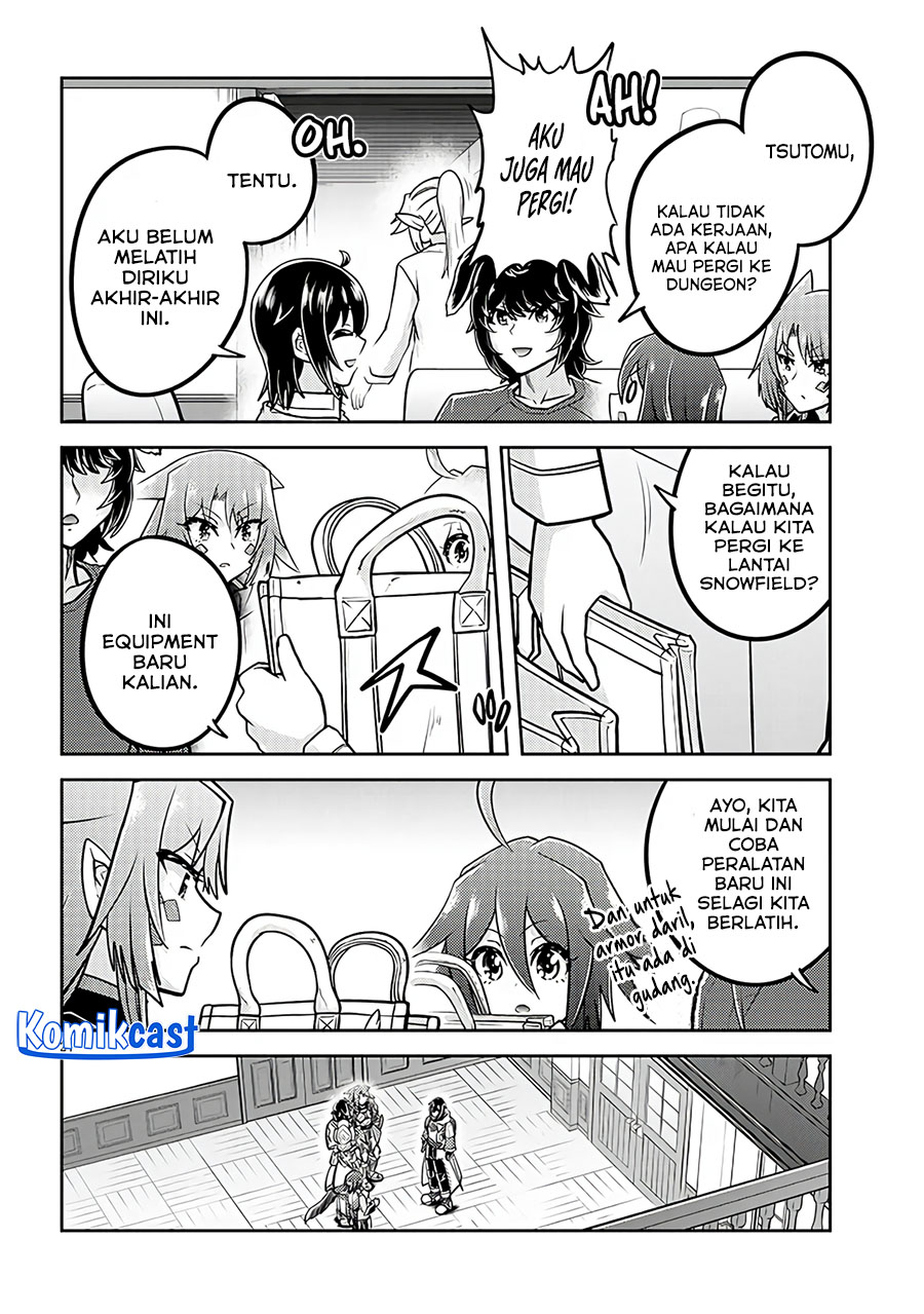 Live Dungeon! Chapter 74 Gambar 24