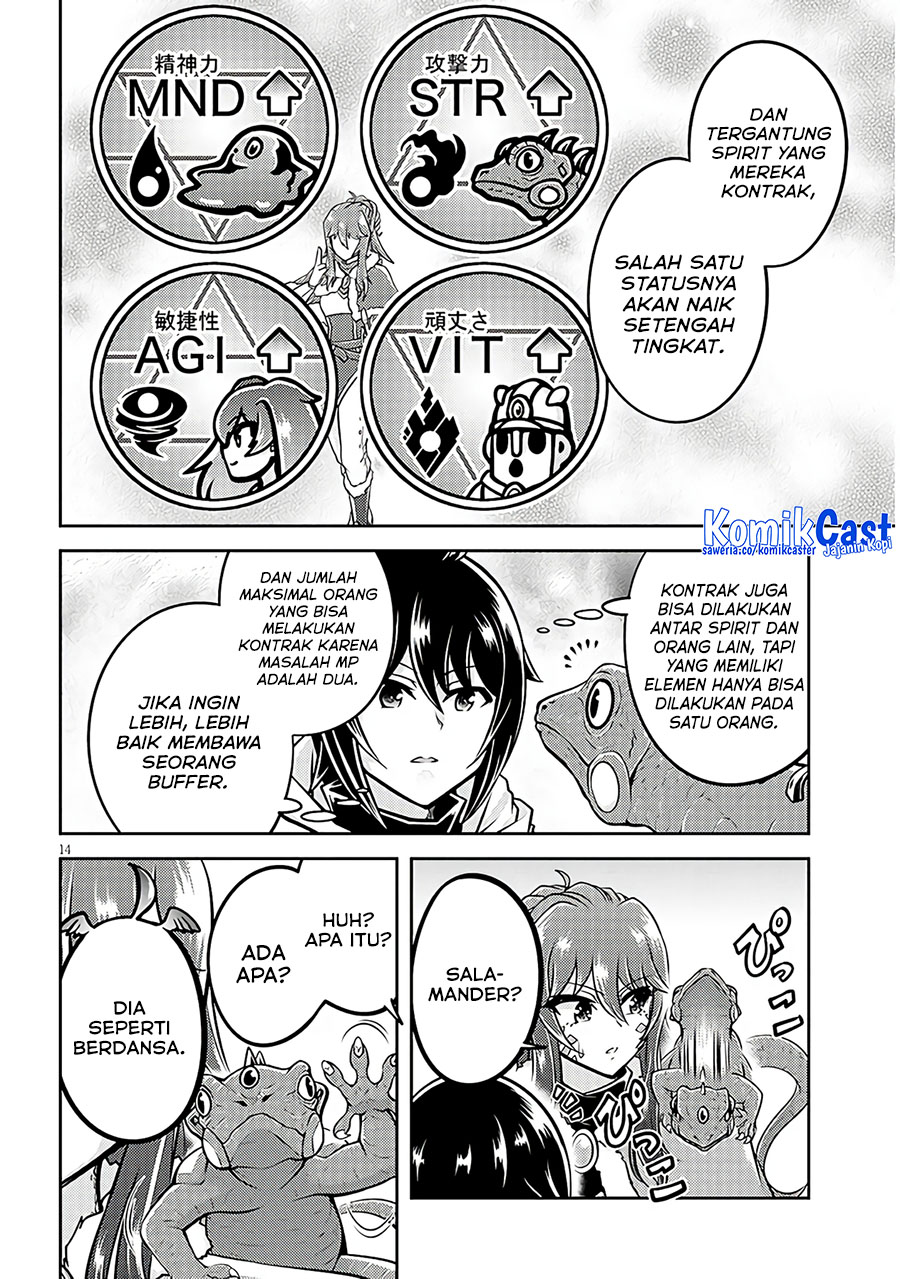 Live Dungeon! Chapter 76 Gambar 14