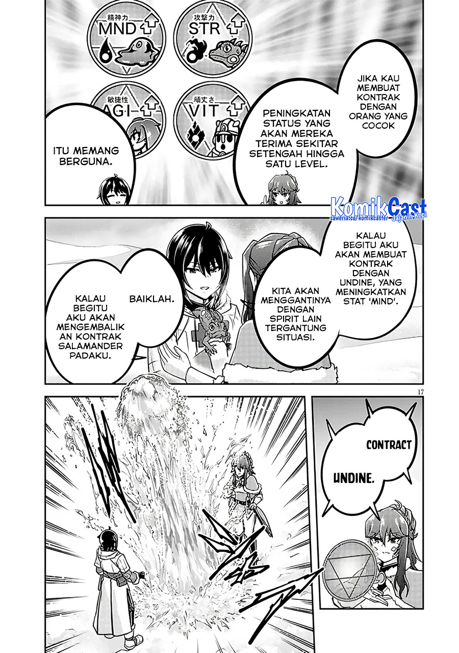 Live Dungeon! Chapter 76 Gambar 17