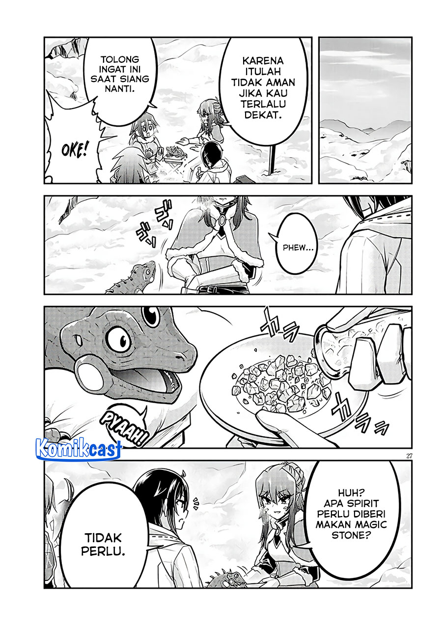 Live Dungeon! Chapter 76 Gambar 27